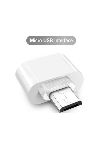 Micro Usb To Usb Çevirici Android Otg Çevirici