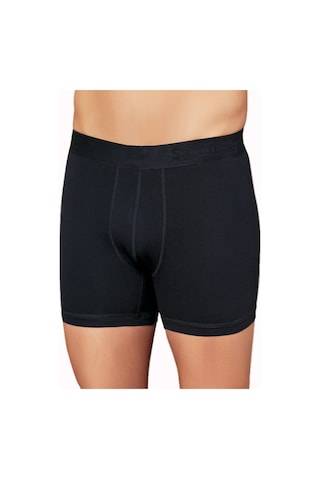 Şahinler E031 6 Adet Likralı Erkek Boxer Beyaz