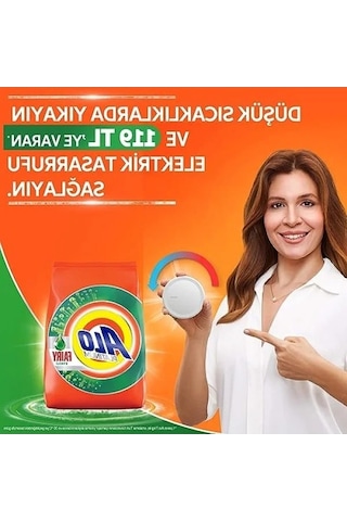 1,5 Kg Hızlı Çözülme Toz Deterjan