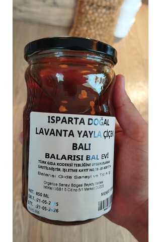 Lavanta Balı 850gr -yöresel Bal