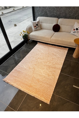 Nısan Halı Salon, Oturma, Yatak Odası Halısı Desen Kodu 15908-055 Toz Pembe