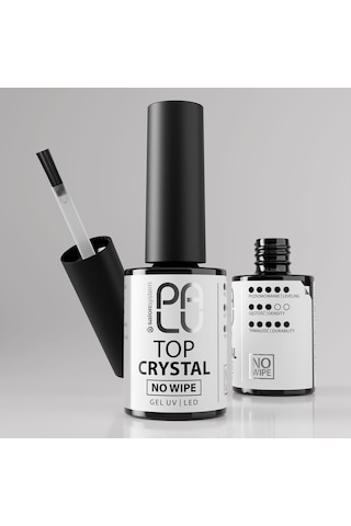 Palu Top Crystal No Wipe Yapışkan Katsız Parlak Top Coat 11g