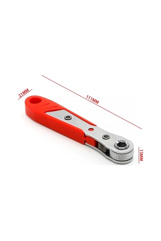 Leasetake Mini Cırcır Anahtarı İki Yönlü Ayarlama Toplu Uzatma Çubuğu Tornavida Matkap Aletleri İçin Uygun