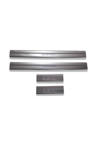 Nissan Qashqai Krom Kapı Eşiği 2014 Üzeri 4Prç Paslanmaz Çelik N11.4610