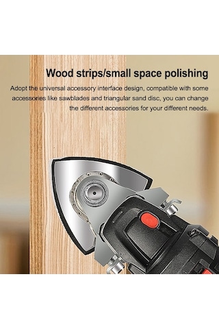 Pazly 100 Tip Açılı Taşlama Seti: Ahşap Kesme, Cilalama, Delik Açma, Metal Temizleme Ev Ve Marangozluk Aksesuarları Seti