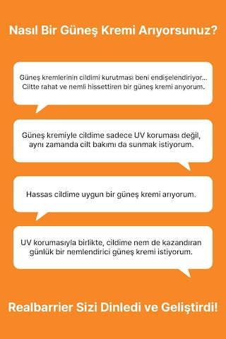 Cilt Bariyerini Destekleyen Nemlendirici Güneş Kremi Realbarrıer Cera Moisture Barrier Sun Cream