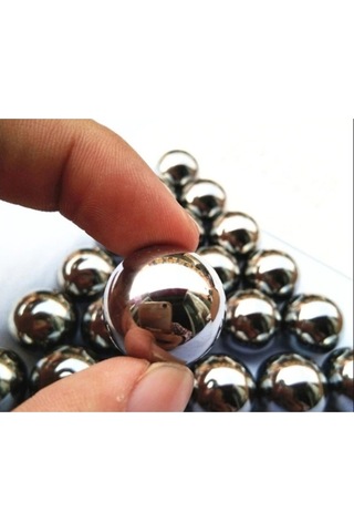50 Adet 15Mm Çelik Bilya, Çok Amaçli Bilye, Tane Demir Misket Rul 557281396