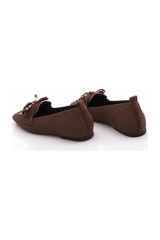 Dgn Pm386-k4004 Kadin Babet Kahve Triko