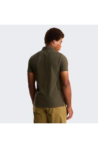 The North Face Premium Erkek Yeşil Polo Tişört Nf0a8c1n21l1