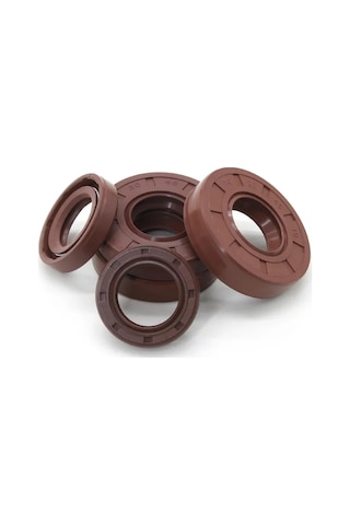 2pcs Id 20mm Fkm Yağ Salonu Tc20 27/28/30/32/34/35/38/40/42/45/47/50/52 5/7/8/10mm Flor Çift Dudak Yağı Salonu 20x32x7mm