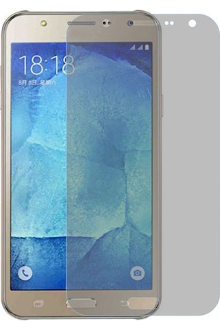 Samsung Galaxy J700 J7 Için Helt Ön Koruma Nano Ekran Koruyucu