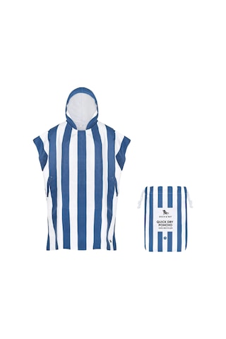 Dock And Bay Uv Korumalı Yetişkin Panço Cabana Xl Whitsunday Blue Lacivert