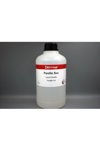 Zag Kimya Parafin Sivi Pharma Grade 1 L Zag Kimya Parafin Sivi Pharma Grade 1 L
