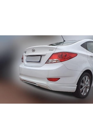 Hyundai Accent Blue Astarlı Arka Karlık