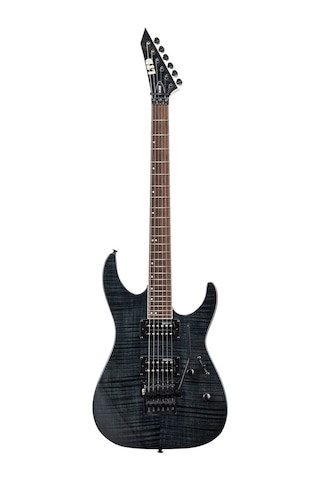 Esp Ltd M-200Fm Flame Black Elektro Gitar