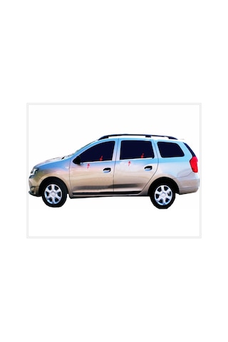 Dacia Logan Mcv Krom Cam Çıtası 4 Prç. 2013 Üzeri P. Çelik