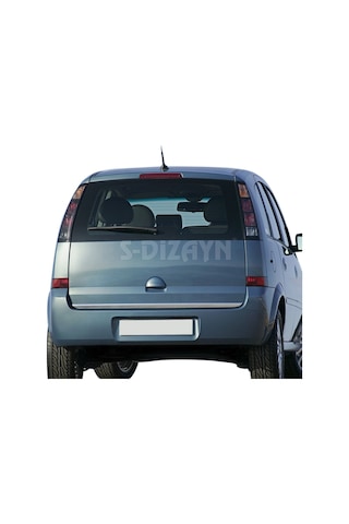 Opel Meriva A Krom Bagaj Alt Çıtası 2002-2010