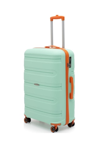 Artemis Pp Polipropilen&kırılmaz Büyük Boy Valiz 75 Cm Gri