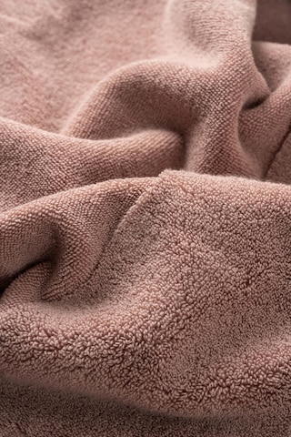 Soley Hermoso %100 Pamuk 3'lü Havlu Seti Gül Kurusu