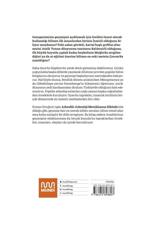 Arkeofili: Taşlar, Kemikler, Efsaneler