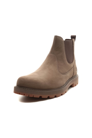 B0a6a4wem51-r Timberland Brıtton Road Mıd Chelsea Boot Erkek Bot Ve Çizme Kahve B0a6a4wem51-r Kahve
