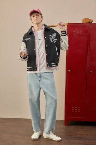 Defacto %100 Pamuk Baggy Fit Jean Pantolon H2969ax26aunm39 Mavi-nm39