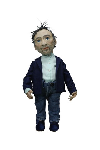 E38 El İşçiliği Aktör Dekor Bebek 52 Cm - 6023