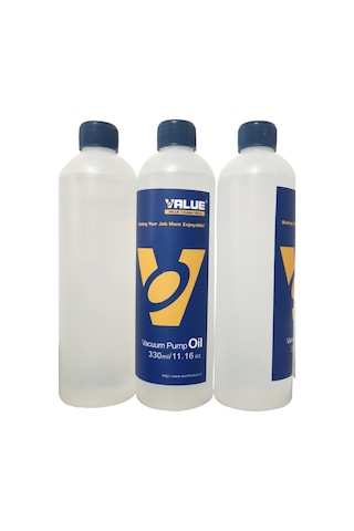 Value Vakum Pompa Yağı 330 Ml