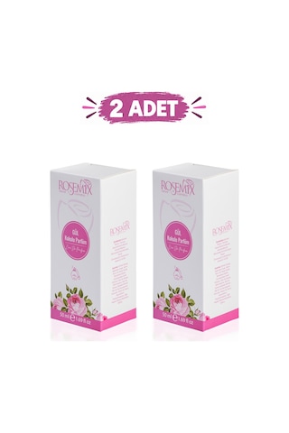 Rosemix - 265 - - Gül Parfüm 50 Ml - 2 Adetlik - Csmo-tex - Set Ürün
