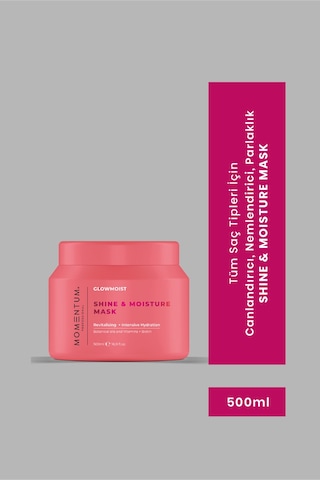 Momentum Shine & Mousture Saç Bakım Maskesi 500 ML
