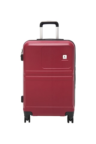 Lumberjack Unisex Büyük Boy Valiz Lmvlz7515a-01 Buyukboy / Kırmızı Kırmızı