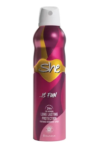 She Is Fun Kadın Deodorant Sprey - Cool Kadın 150ml