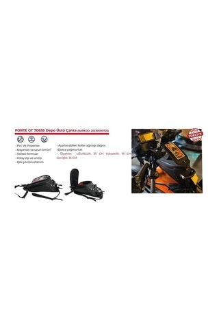 Forte Gt 70655 Depoüstü Çanta 35x18x16cm