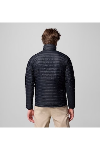 Columbia Powder Pass Hybrid Jacket Erkek Şişme Mont 2134141010 Siyah
