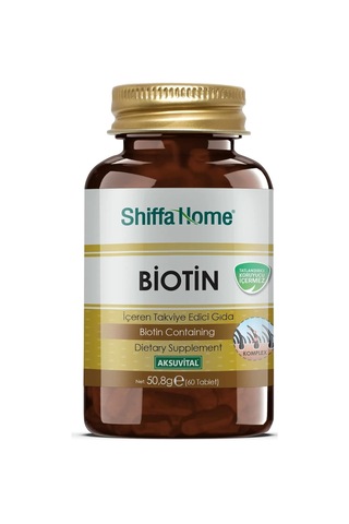 Biotin 60 Tablet 750 Mg