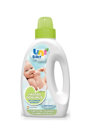 Uni Baby Hassas Dokunuş Sıvı Çamaşır Deterjanı 2 x 1500 ML
