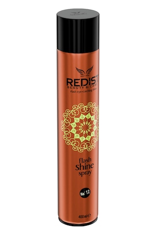 Redist Flash Shine Parlatıcı Saç Spreyi 400 ML