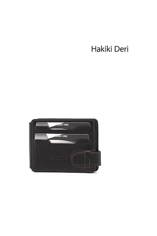 Gönderir Gönderi R Unisex Kahverengi Hakiki Deri Unisex Kartlık Ddux77706956
