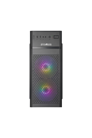 Strong Murky 2x 120mm Rainbow Fanlı Atx Mesh Gaming Bilgisayar Kasası Powersız