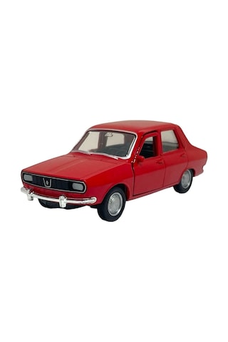 Renault12 Metal Model Oyuncak Araba 12 Cm Tek Adet Lisanslı