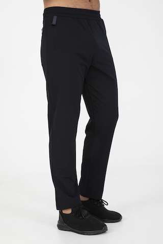 Maraton Sportswear Regular Erkek Düz Paça Outdoor Siyah Eşofman Altı 21393-siyah Siyah