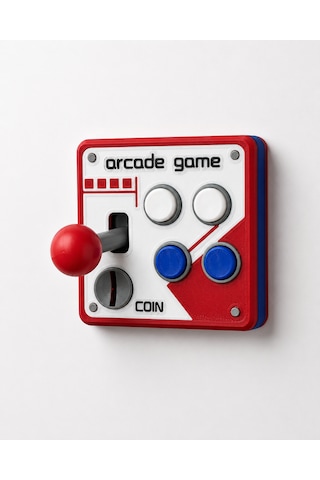 Retro Arcade Işık Anahtarı Kapağı Diğer