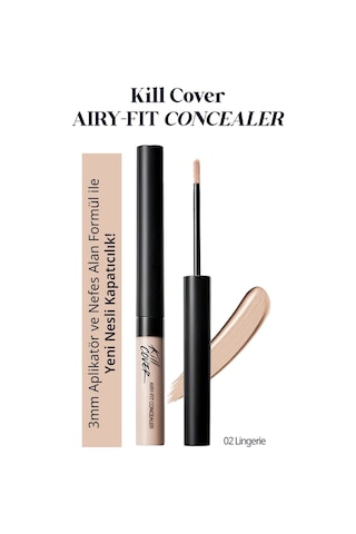Clio Kill Cover Airy-Fit Concealer 2 Lingerie
