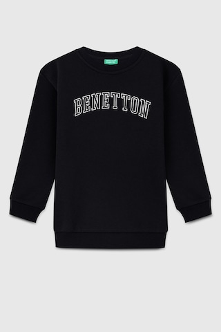 United Colors Of Benetton Erkek Çocuk Sweat Bnt-b23342 Siyah