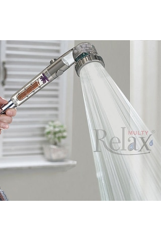 Relax Shower Multy Üç Fonksiyonlu Tasarruflu Duş Başlığı Diğer