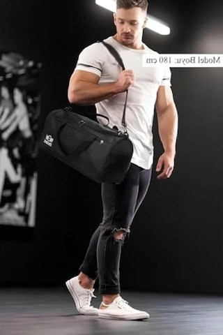 2as Unisex Geniş Hacimli Spor Çantası 01