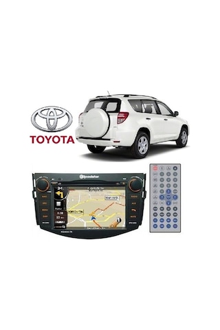 Roadstar Rd9000Tr 7" Toyota Rav4 Navigasyonlu Dvd Çalar Full Teyp
