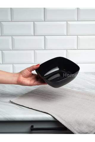 Al' Ternatıva Çorba Tabakları Seti Plastik, 25 Adet 203018678 Siyah