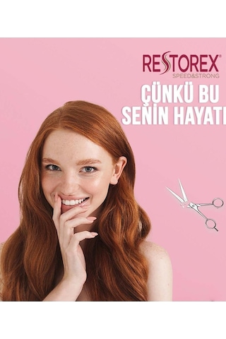 Kuru Ve Yıpranmış Saçlar Için Şampuan 500 Ml 3 Adet Kuru