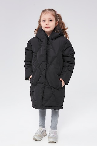 Benitto Kids Benittokids Kız Çocuk Kaban 51300 Siyah